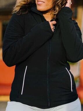 Zyia Black Reflective Inspire Jacket (M)
